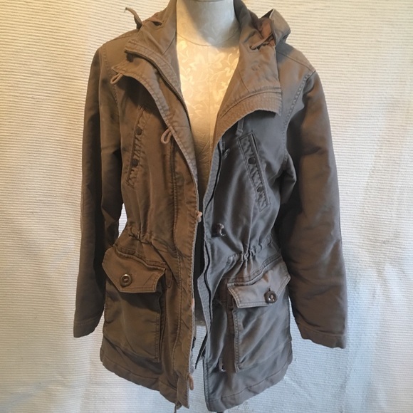 GAP Jackets & Blazers - Gap Midweight Explorer Utility Jacket, Army Green